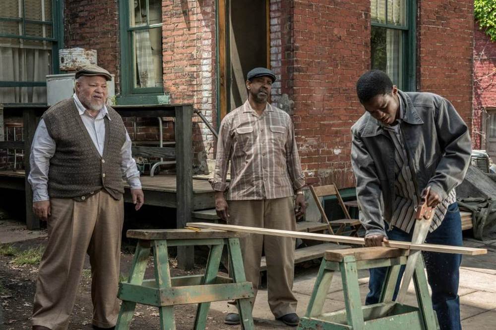 نمایی از فیلم سینمایی «حصارها»(Fences)